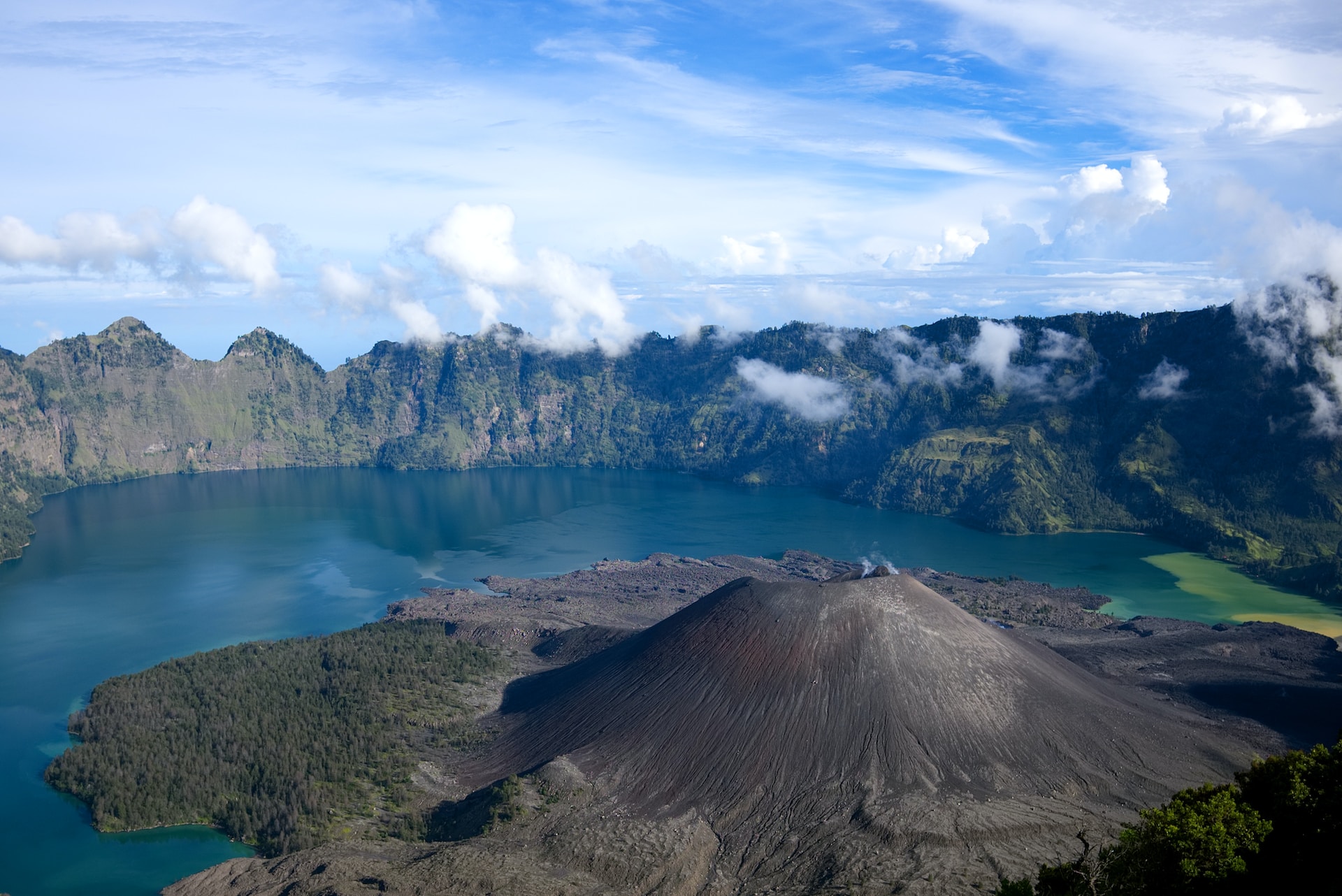 Rinjani Volcano